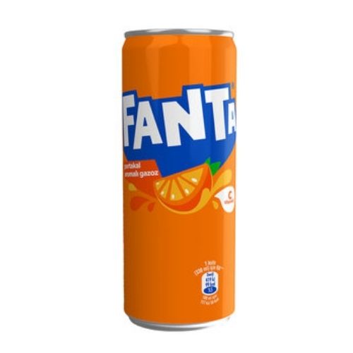 Fanta (Teneke)