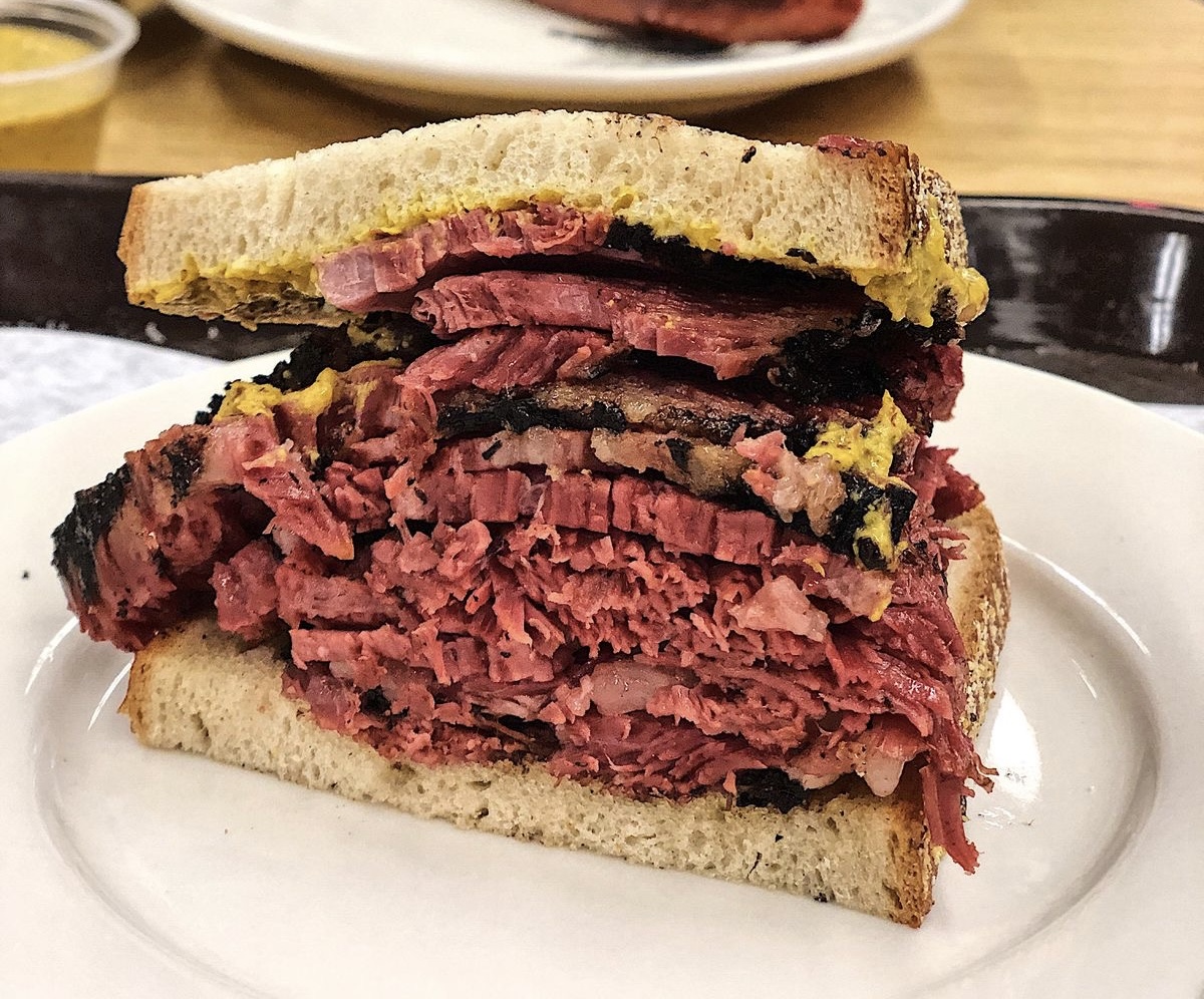 Pastrami Sandviç 200gr.