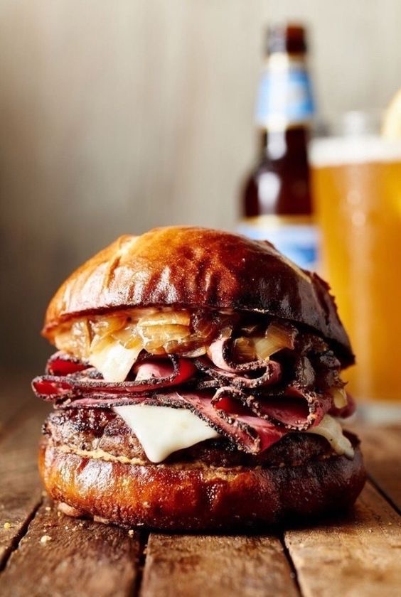 Pastrami Burger  150gr.